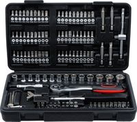 [92146BG] BGS - 92146 - Coffret de douilles 6,3 mm (1/4") 130 pièces