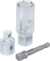 [92533BG] BGS - 92533 - Douille universelle avec jeu d’adaptateurs 10 mm (3/8") 9 - 21 mm 3 pièces