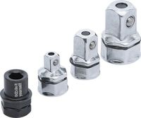 [98210BG] BGS - 98210 - Jeu d'adaptateurs industriels pour clé polygonales à cliquet 4 pièces