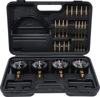 [962670BG] BGS - 962670 - Kit testeur de synchronisation de carburateur avec 4 chronos de synchronisation 26 pi