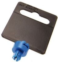 [HANGER-1BG] BGS - HANGER-1 - Porte-clés plastique 6,3 mm (1/4")