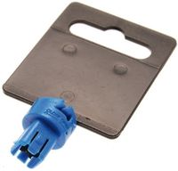[HANGER-2BG] BGS - HANGER-2 - Porte-clés plastique 10 mm (3/8")