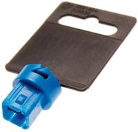 [HANGER-3BG] BGS - HANGER-3 - Porte-clés plastique 12,5 mm (1/2")