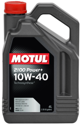 [109461Motul] Motul 2100 POWER+ 10W40 4L