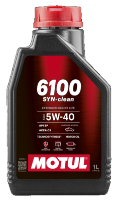[113114Motul] Motul 6100 SYN-clean 5W-40 1L