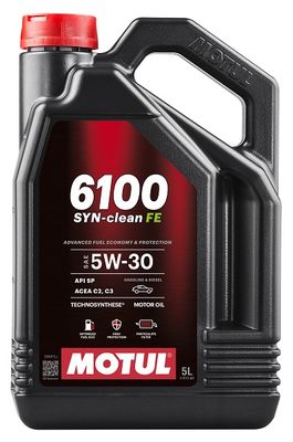 [112921Motul] Motul 6100 SYN-clean FE 5W-30 5L