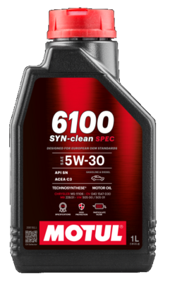 [113153Motul] Motul 6100 SYN-clean SPEC 5W-30 1L