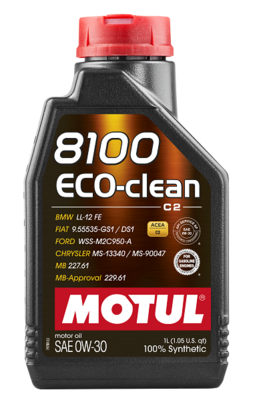 MOTUL 8100 ECO-CLEAN 0W-30 1L