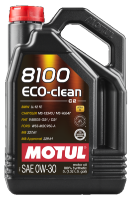 [102889Motul] Motul 8100 ECO-CLEAN 0W30 5L