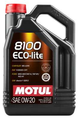 [108536Motul] Motul 8100 ECO-LITE 0W20 5L