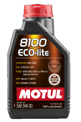 [108212Motul] Motul 8100 ECO-LITE 5W30 1L