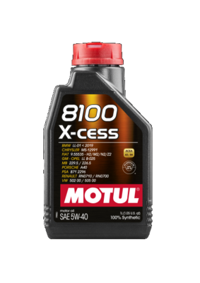 [102784Motul] Motul 8100 X-CESS 5W40 1L