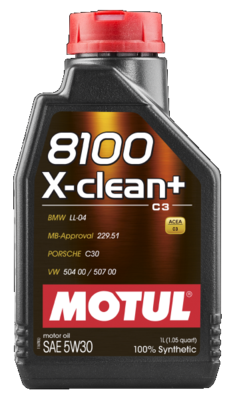 [106376Motul] Motul 8100 X-CLEAN + MOTUL5W30C31L