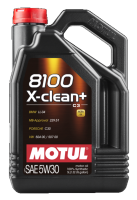 [106377Motul] Motul 8100 X-CLEAN + MOTUL5W30C35L