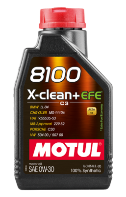 [111657Motul] Motul 8100 X-clean + EFE 0W-30 1L