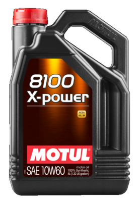 [106144Motul] Motul 8100 X-POWER 10W60 5L
