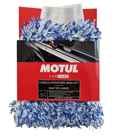 Motul CHENILLE MICROFIBRE WASH MITT X6