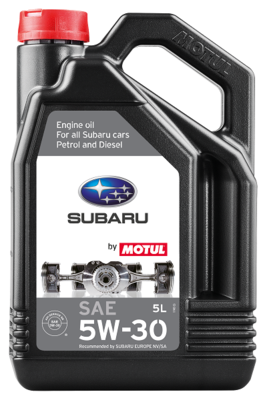 [103173Motul] Motul SUBARU BY MOTUL C2 5W30 5L