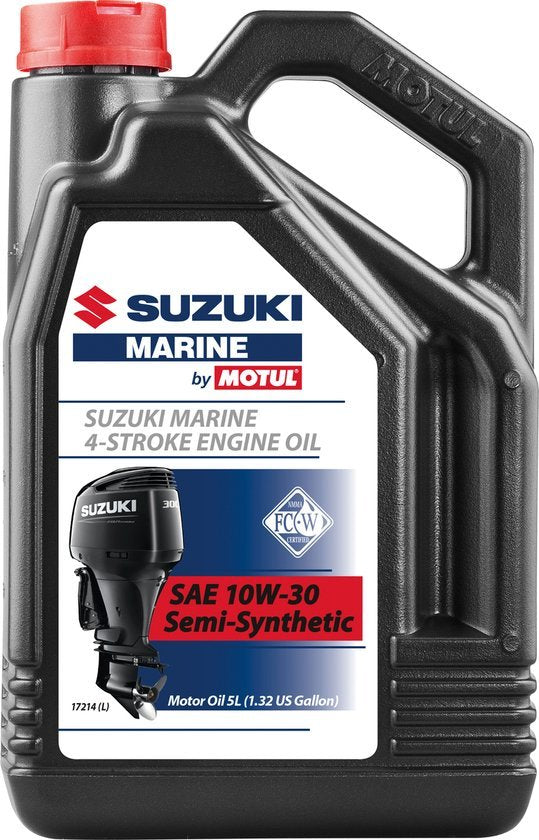 [108713Motul] Motul SUZUKI MARINE 4T 10W30 5L