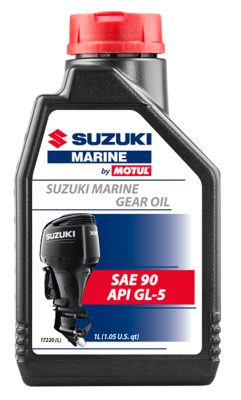 [108879Motul] Motul SUZUKI MARINE GEAR OIL SAE 90 1L