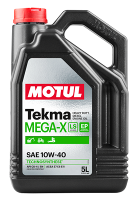 [114185Motul] Motul TEKMA MEGA-X 10W-40 LS EP 5L
