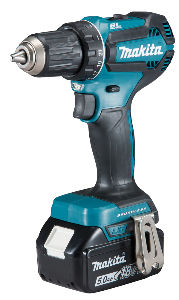 [DDF485RTJ] MAKITA DDF485RTJ livrée avec deux acccu 5Ah et chargeur