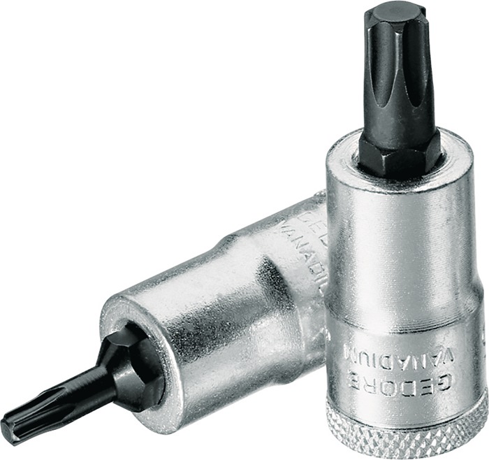 [6247560] 6247560 Steckschlüsseleinsatz ITX 30 3/8 ″ TX T30 Länge 49 mm GEDORE  4000771091