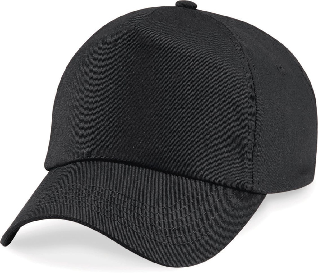 [B10-LightGrey-OneSize] B10 - Casquette originale 5 panneaux - LightGrey