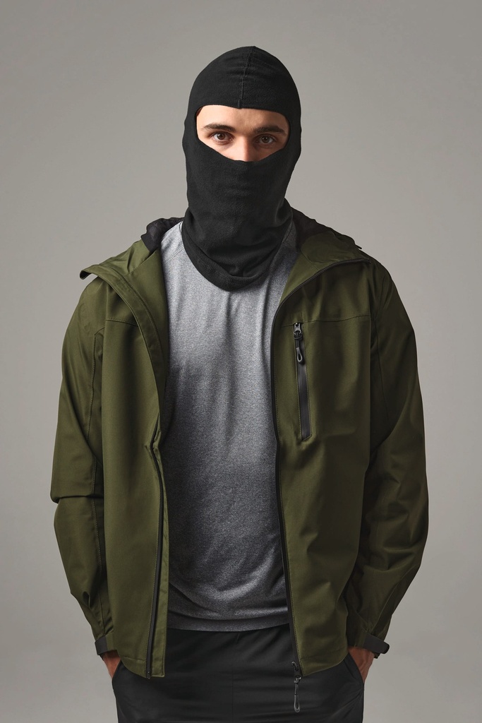 B230 - Cagoule en micropolaire - Black