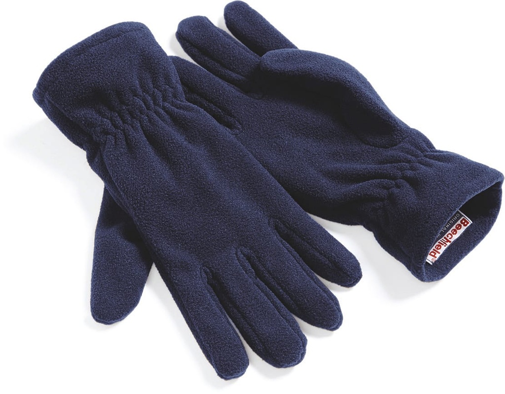 B296 - Gants Alpine Suprafleece® - Black