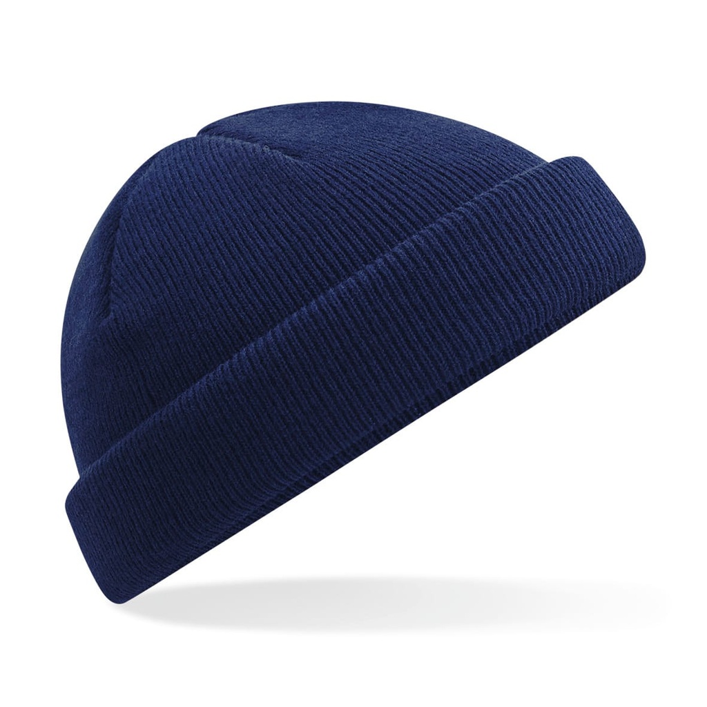 [B43R-Black-OneSize] B43R - Bonnet style pêcheur recyclé - Black
