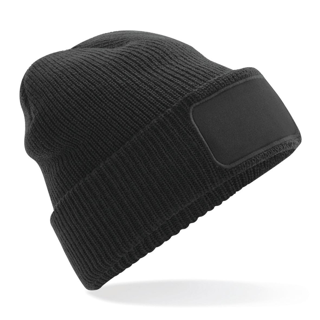 [B440-GraphiteGrey-OneSize] B440 - Bonnet Patch Thinsulate - GraphiteGrey