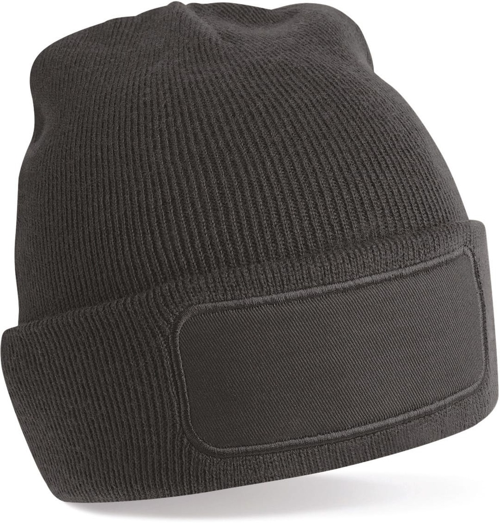 [B445-Burgundy-OneSize] B445 - Bonnet à patch original - Burgundy
