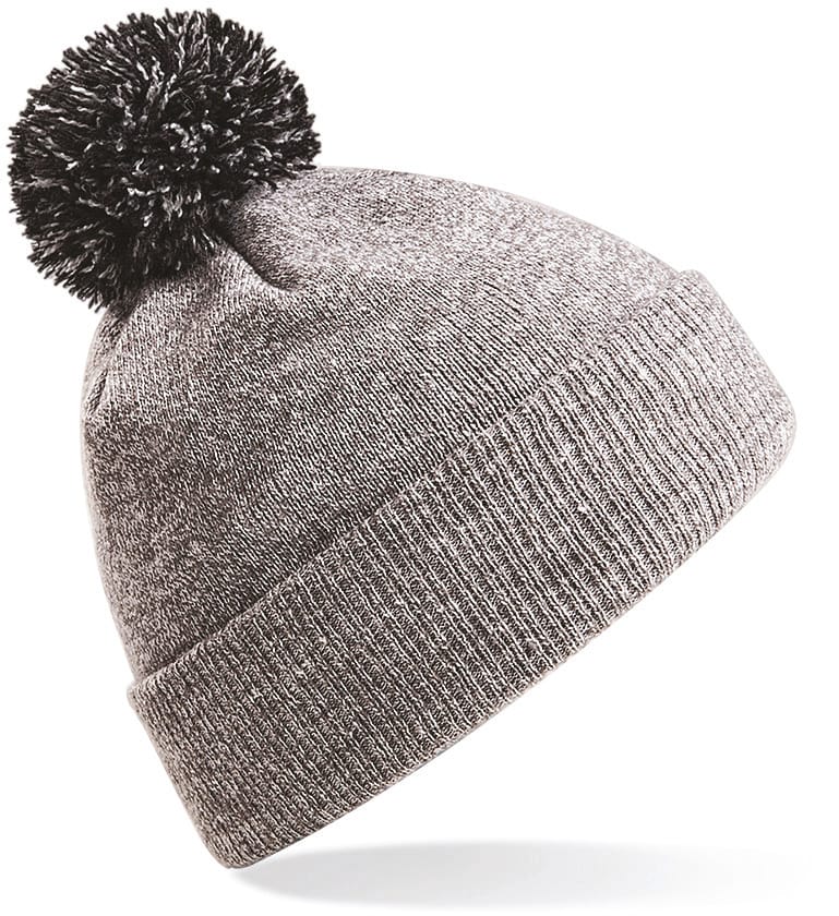 [B450-Black_GraphiteGrey-OneSize] B450 - Bonnet Snowstar® - Black_GraphiteGrey