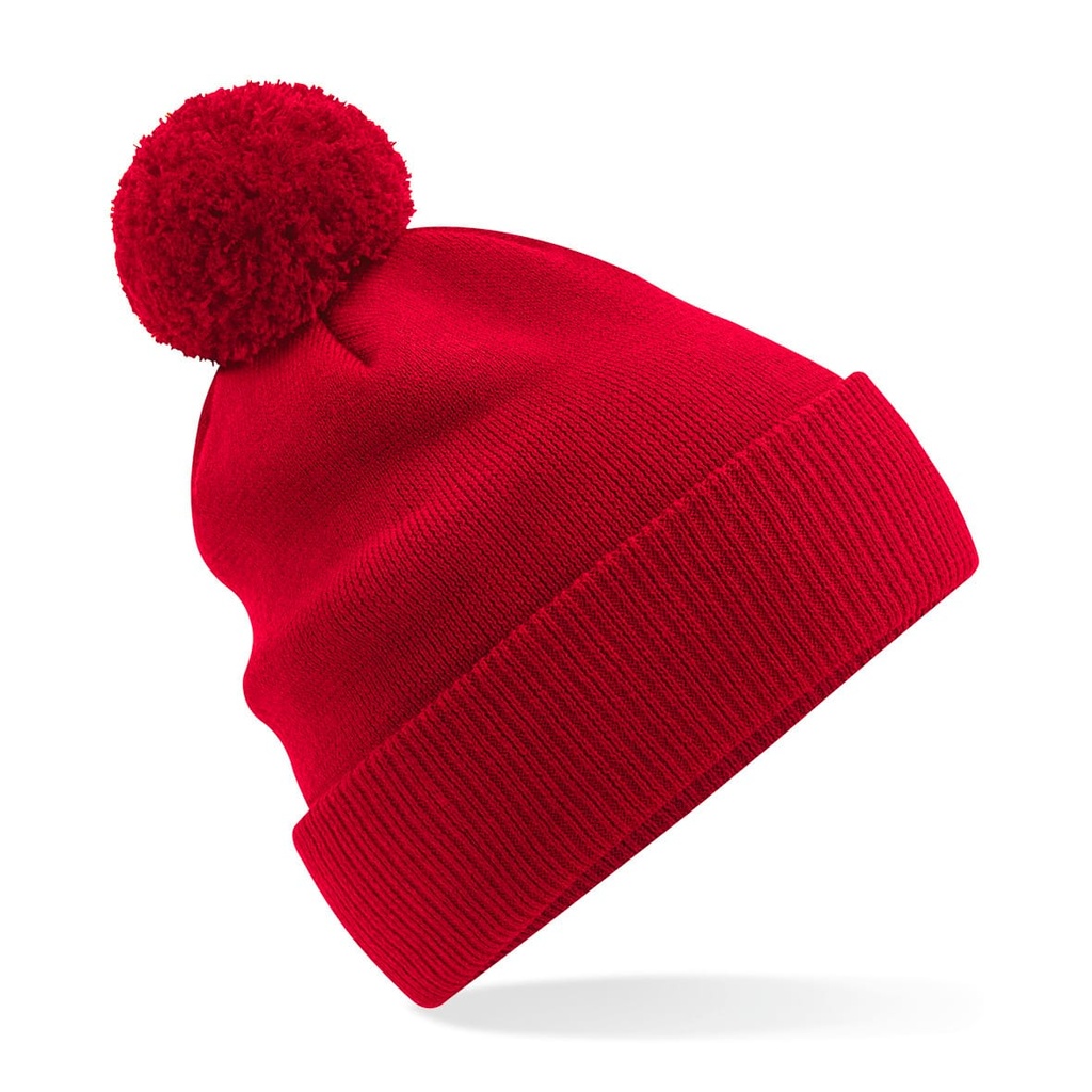 B450N - Bonnet Snowstar® en coton bio - ClassicRed