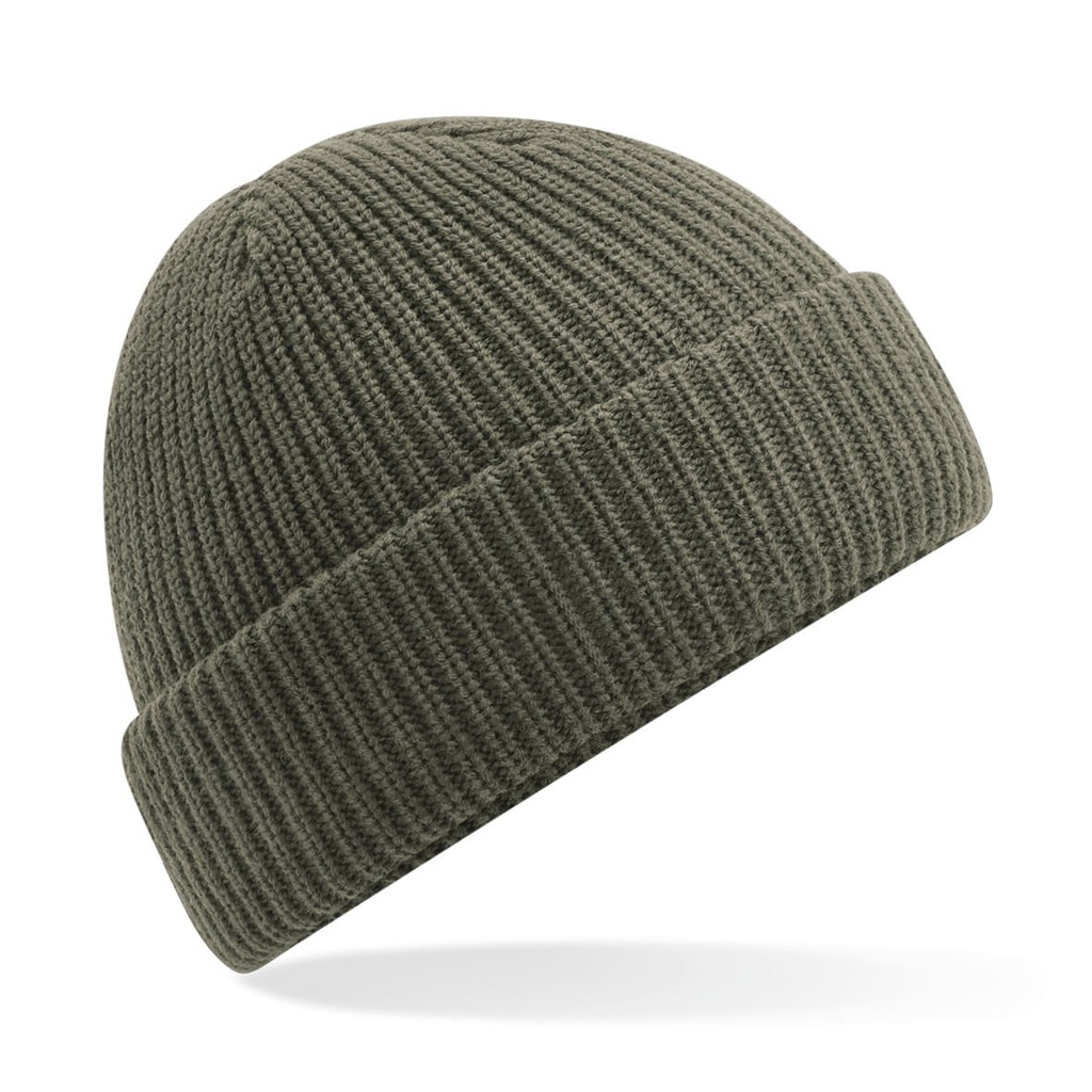 [B505-OliveGreen-OneSize] B505 - Bonnet thermique déperlant - OliveGreen