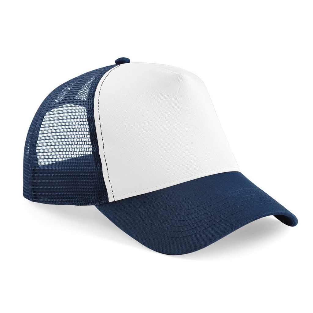 [B640B-OliveGreen_Black-OneSize] B640B - Casquette filet junior réglable à l'arrière - OliveGreen_Black