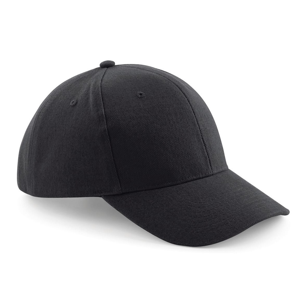 [B65-BrightRoyal-OneSize] B65 - Casquette homme Pro-Style en coton brossé - 6 panneaux - BrightRoyal