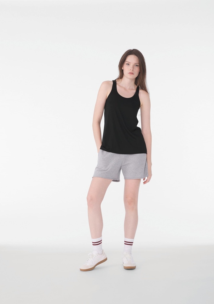 [BE8800-Black-S] BE8800 - Débardeur Flowy dos nageur - Black (S)