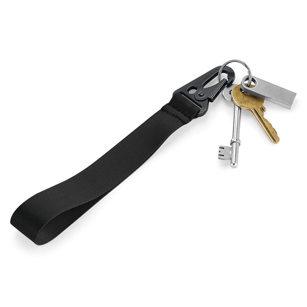[BG100-Yellow-OneSize] BG100 - Porte-clés personnalisable - Yellow