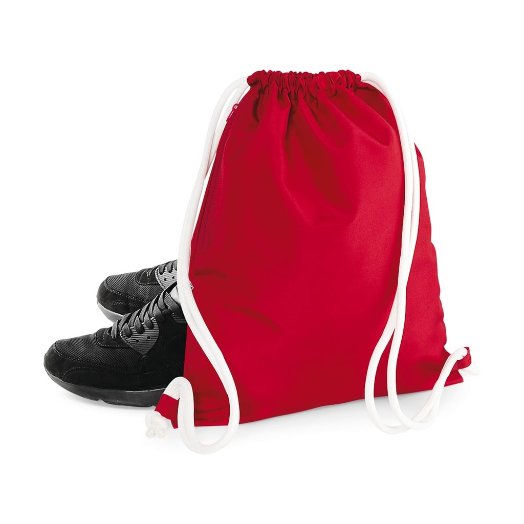 [BG110-SapphireBlue-OneSize] BG110 - Sac à dos de gym à cordon - SapphireBlue