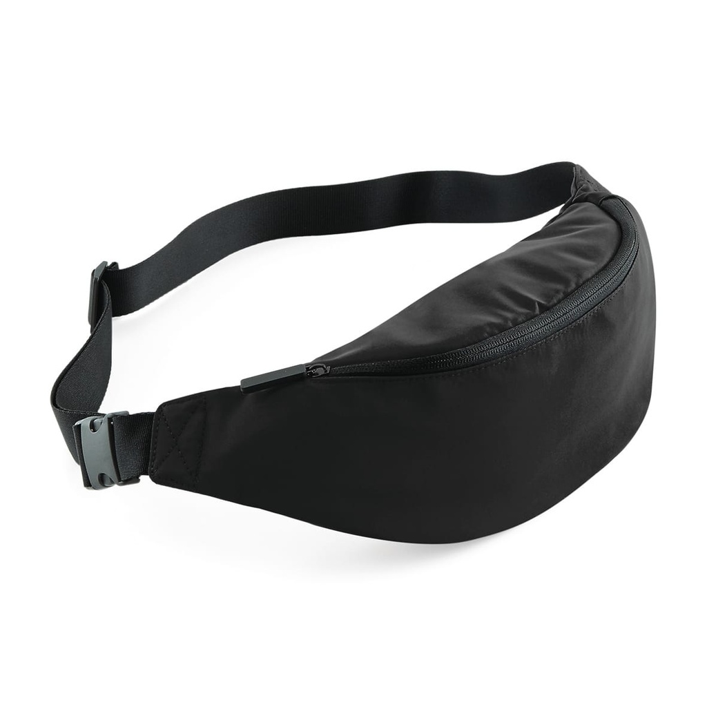 [BG144-JetBlack-OneSize] BG144 - Sac banane Studio - JetBlack