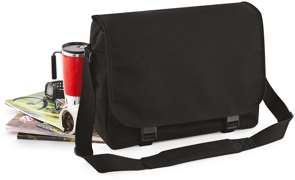 [BG21-ClassicRed-OneSize] BG21 - Sac messager - ClassicRed