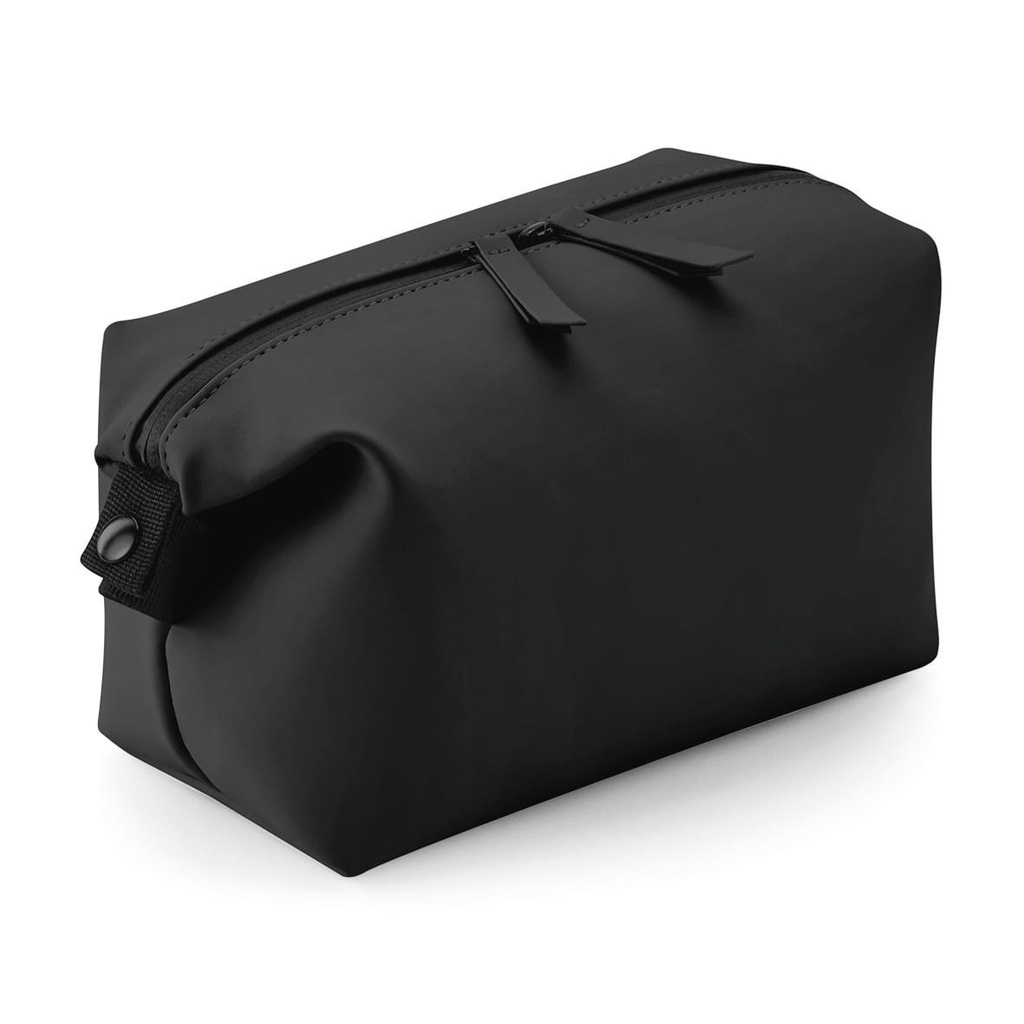 [BG330-Clay-OneSize] BG330 - Pochette à accessoire en polyuréthane mat - Clay