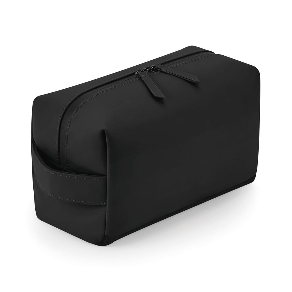 [BG332-Clay-OneSize] BG332 - Trousse de toilette en polyuréthane mat - Clay