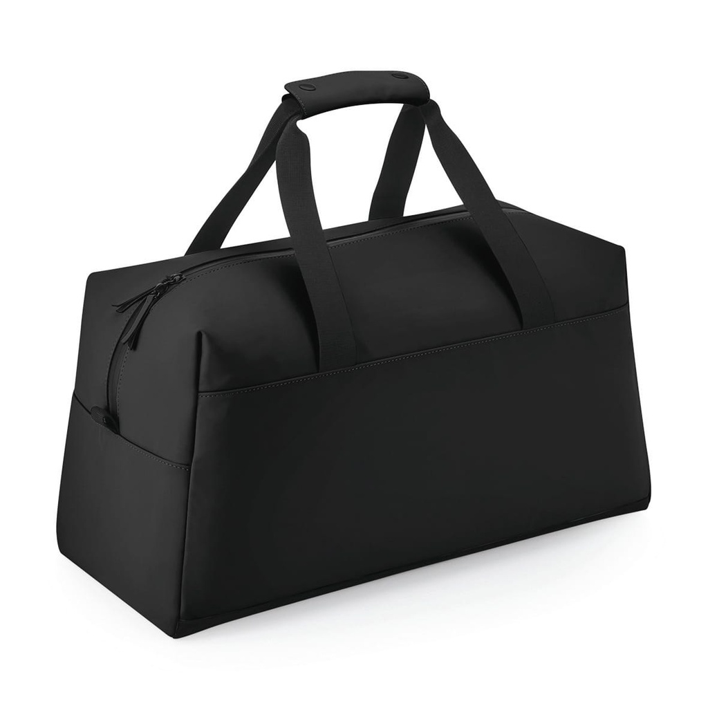 [BG338-NudePink-OneSize] BG338 - Sac de voyage en polyuréthane mat - NudePink