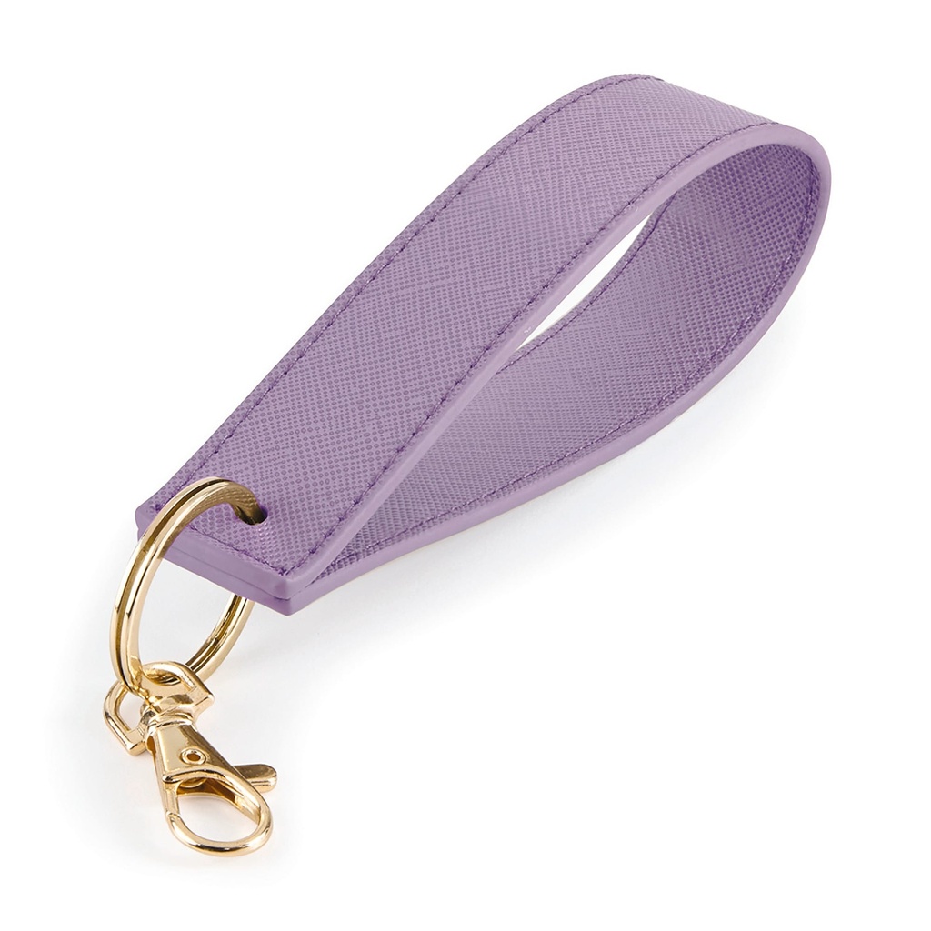 [BG747-LILAC-OneSize] BG747 - Porte-clés avec dragonne Boutique - LILAC