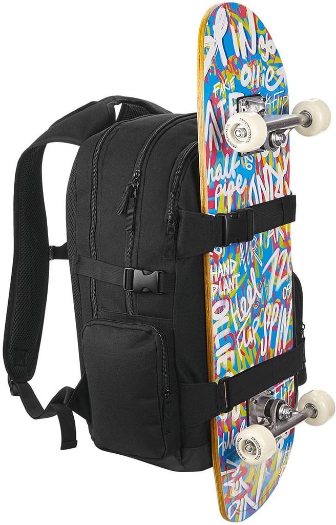 [BG853-JungleCamo-OneSize] BG853 - Sac à dos skater old school - JungleCamo