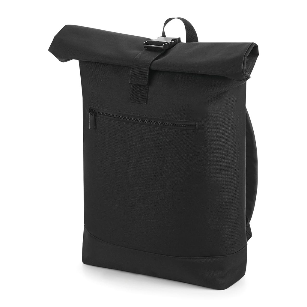 [BG855-MilitaryGreen-OneSize] BG855 - Sac à dos Roll-Top - MilitaryGreen