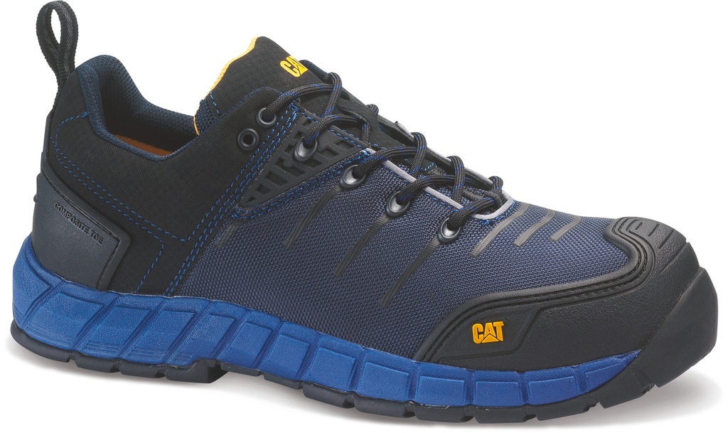 [CATBYWAY-Black_Blue-45EU] CATBYWAY - Chaussures basses de sécurité - Black_Blue (45EU)